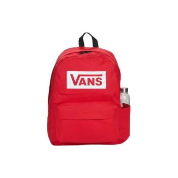 Vans Old Skool Polyester Backpack Unisex Red