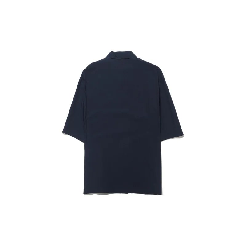 Lemaire Shirt Women's Marine Blue-1