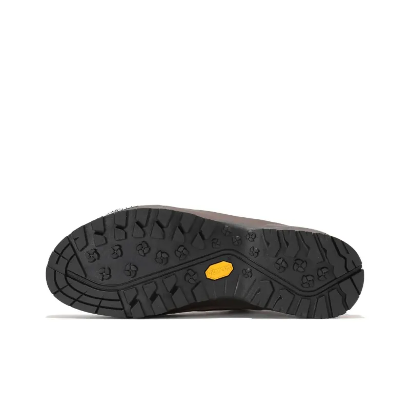 THE NORTH FACE SOUKUU Series Cushioning Anti Slip And Wear Resistant High Top Outdoor Shoes Men's Brown-4