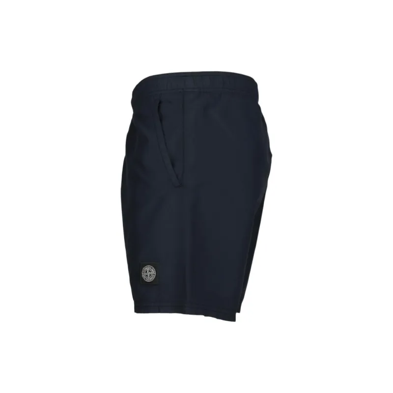 STONE ISLAND Casual Shorts Men's Black-2