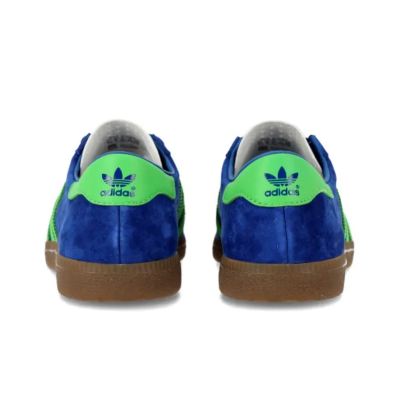 Adidas Originals Bern Cushioning Wear-Resistant Low-Top Skateboard Shoes Women's Blue-2