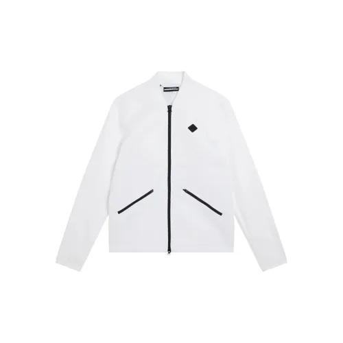 J.Lindeberg Jackets Men White