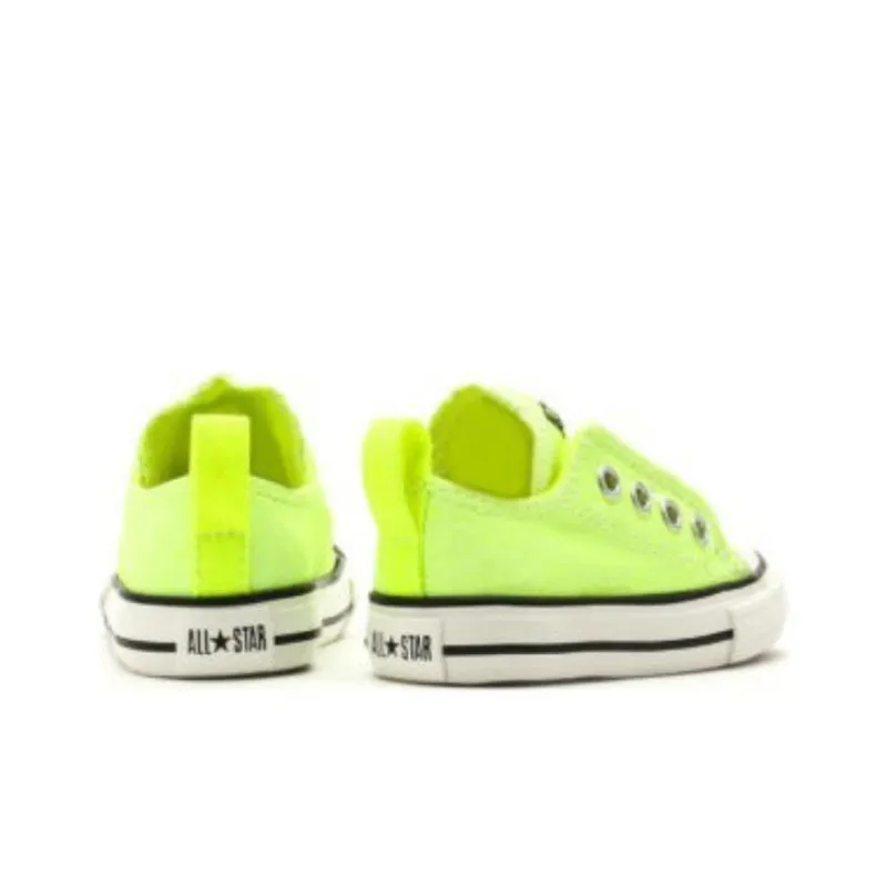 Converse All Star Slip Resistant Low Top Skateboard Shoes Women's Yellow-4
