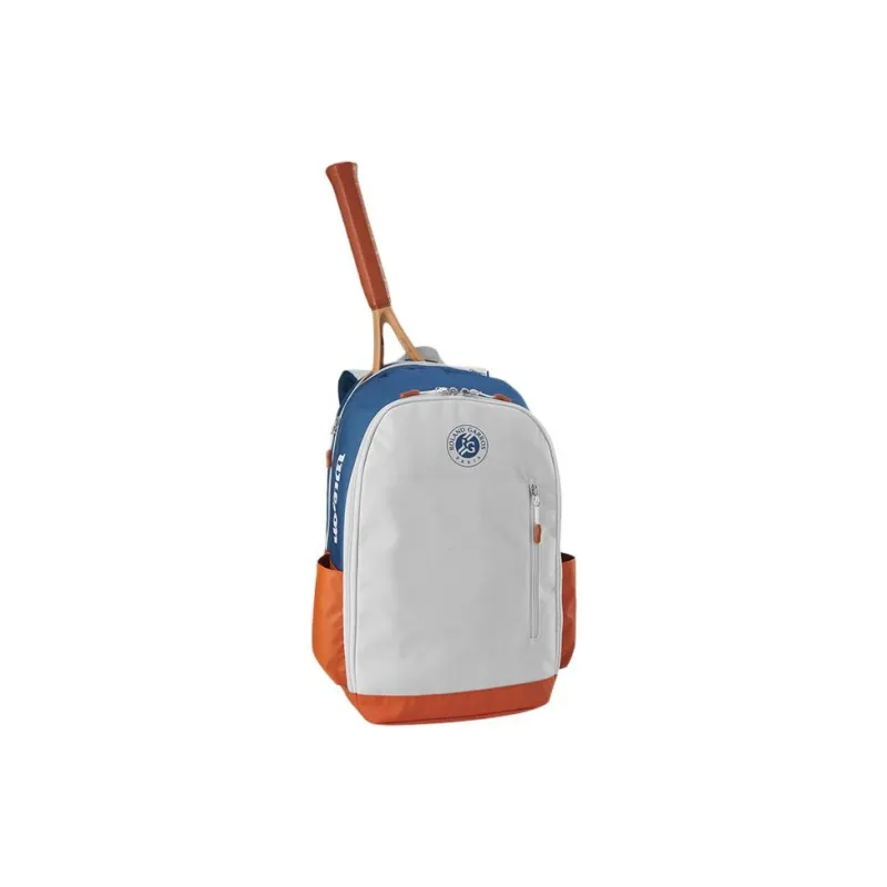 Wilson Tennis Racket Bags Polyester Unisex 30.48*21.59*45.72cm Orange & Blue & Gray-2