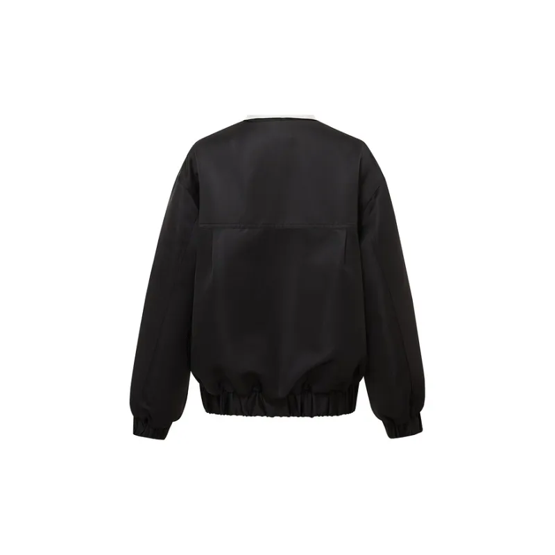 D'zzit Cropped Coats Women's Black-1