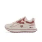 Beige Rusty Red