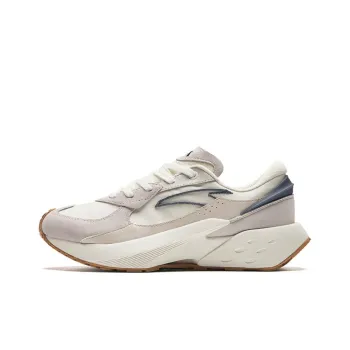 Anta Rock Sugar 4 Cushioning Anti-Slip And Wear-Resistant Low-Top Casual Shoes Women's Ivory White