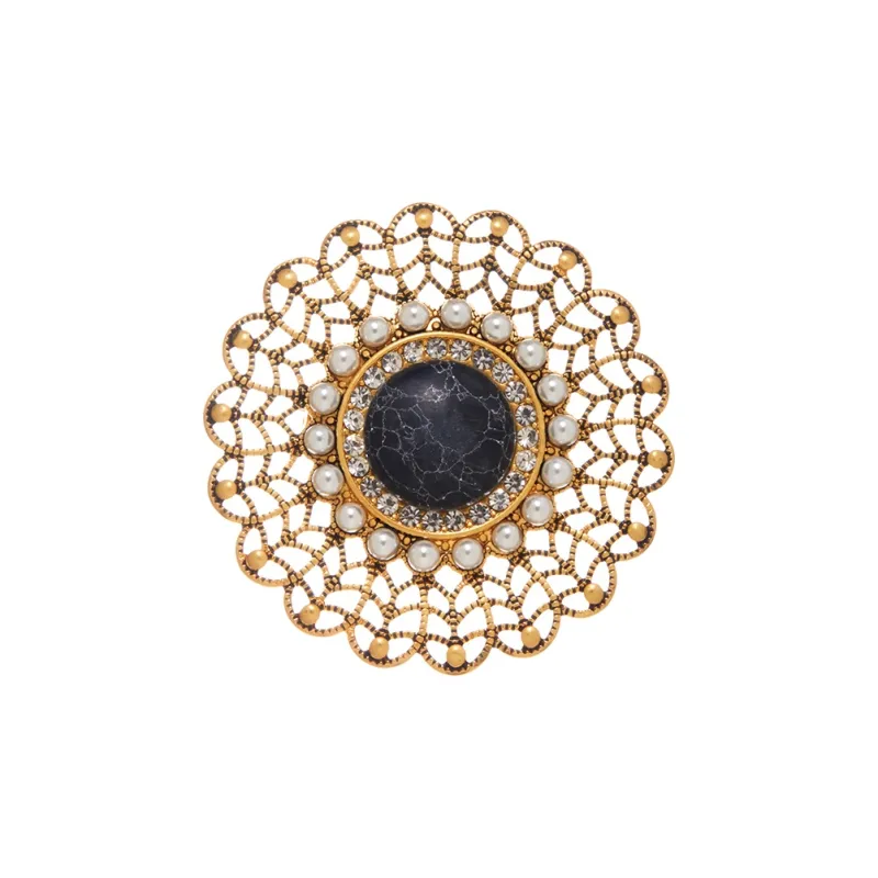 Fariya Brooches Women's-0