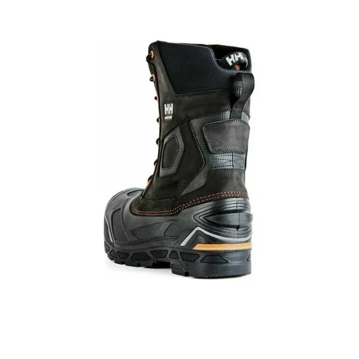 HELLY HANSEN Durable Cushioning Crew Outdoor Boots Men's Black-3