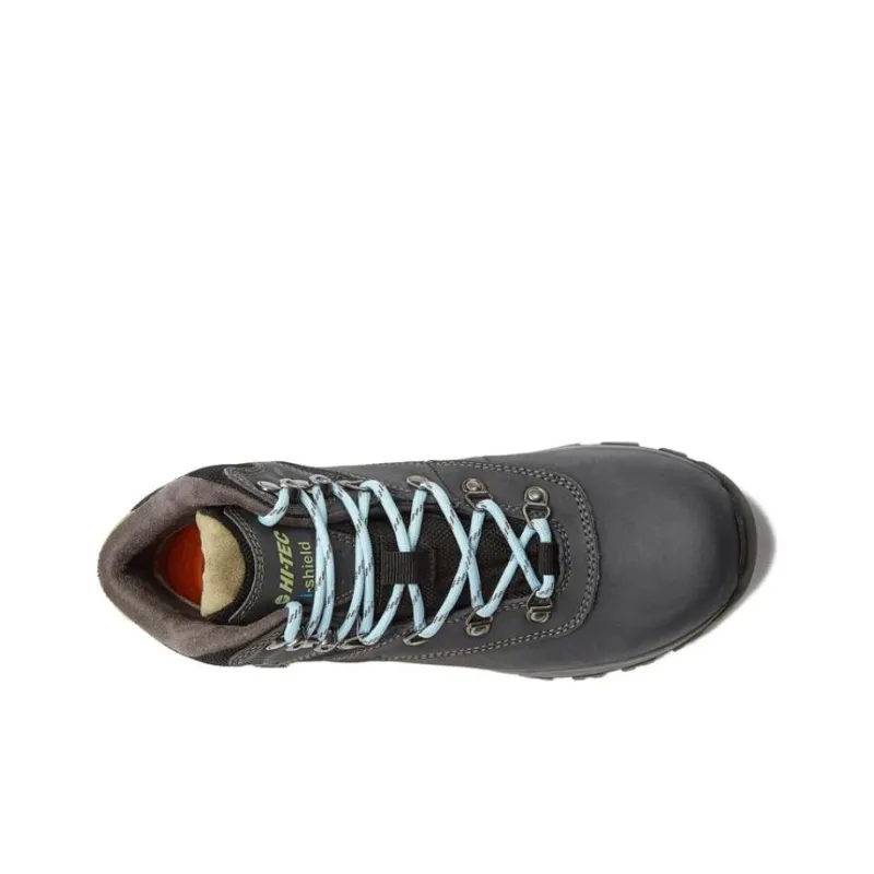 HI-TEC Altitude 6 Anti-Slip Wear-Resistant High-Top Outdoor Shoes Women's Dark Gray-3