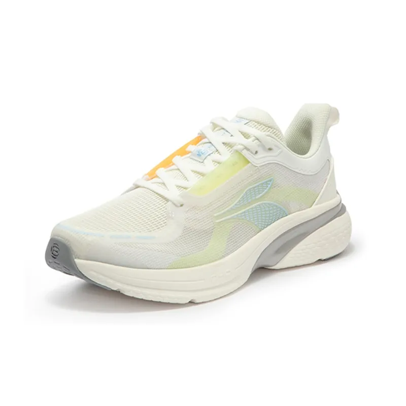 361° Running Shoes Men Low Top Feather White/Light Fruit Green-1