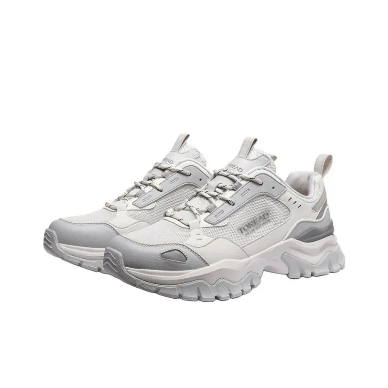 TOREAD Non slip Lightweight Low Top Trekking Shoes Men's Gray-1