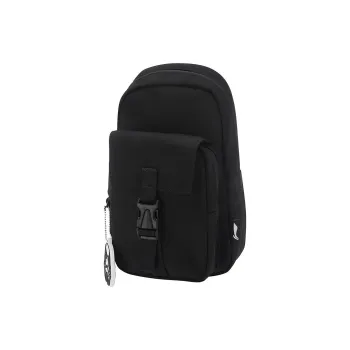 LiNing Star Wars, Collaboration Fabric One Shoulder Crossbody Fanny Pack Sling Bag Regular Unisex Black