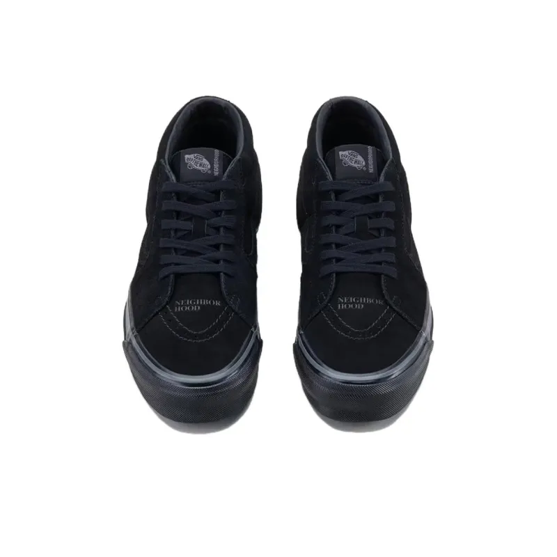Sk8 Neighborhood X Vans Mid 83 Dx 'Black'-4