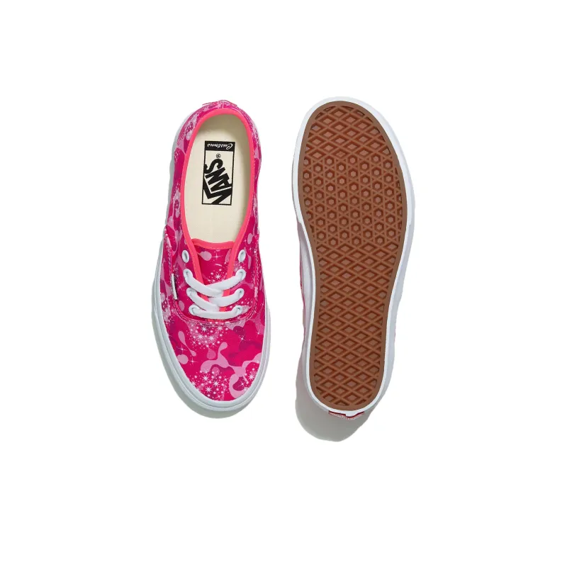 Vans Authentic Customs Neon 'Pink'-4