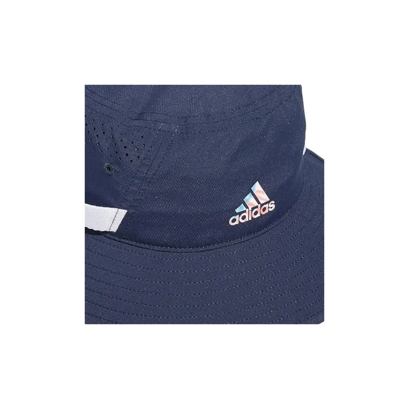 Adidas Polyester Bucket Hats Men's Blue-2