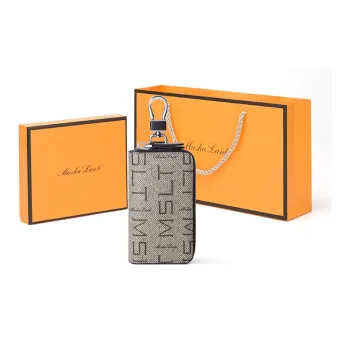 MashaLanti Key Pouches Gray