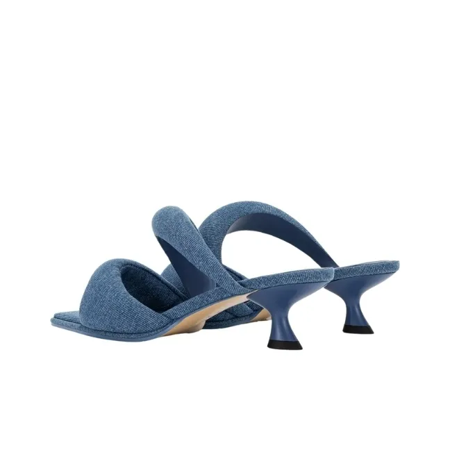 JW PEI Kitten-heel Leather Mules-3