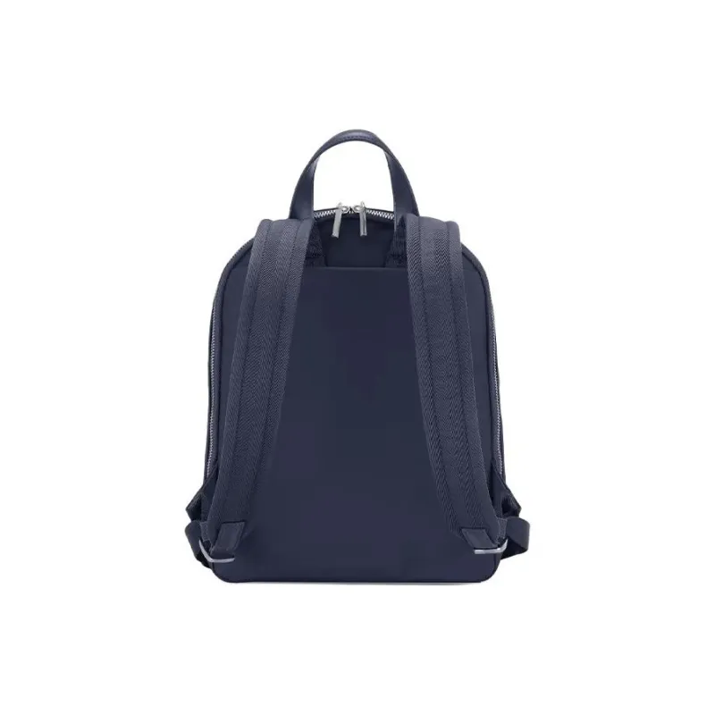 SAMSONITE Nylon Backpack Women's Navy Blue-3