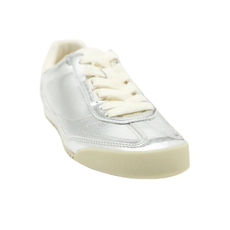 ZARA Low-Top Casual Shoes Women's Silver-3