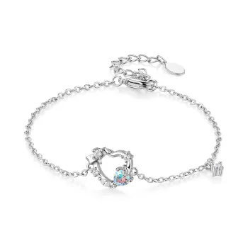 KADER 925 Sterling Silver Bracelets Women's