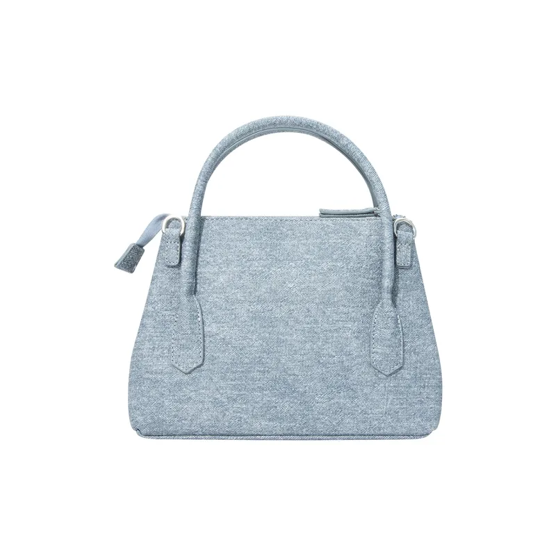 GF Pu Crossbody Bag Unisex Denim Blue-2