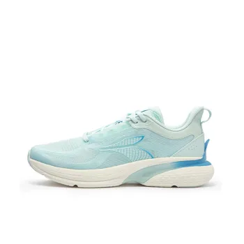 361° Running Shoes Men Low Top Sheer Blue/Feather White
