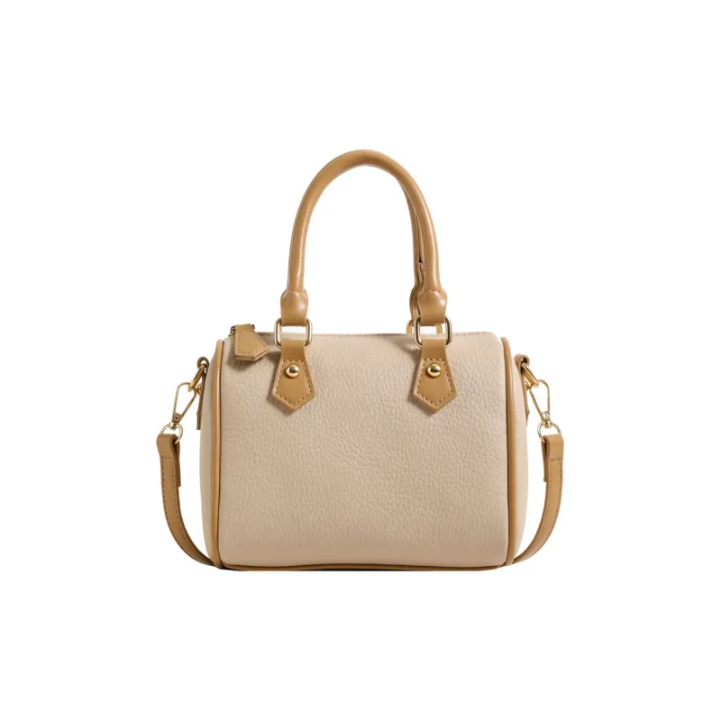 FAMAN PU One Shoulder Handbags Regular Women's Black/Red/Khaki-14