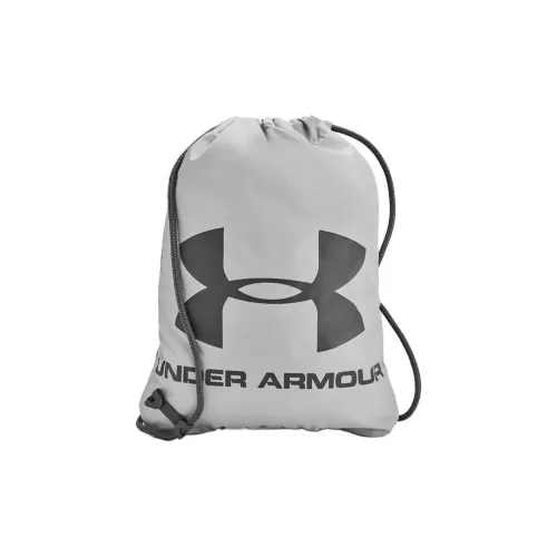 Under Armour Polyester Backpack Unisex Gray