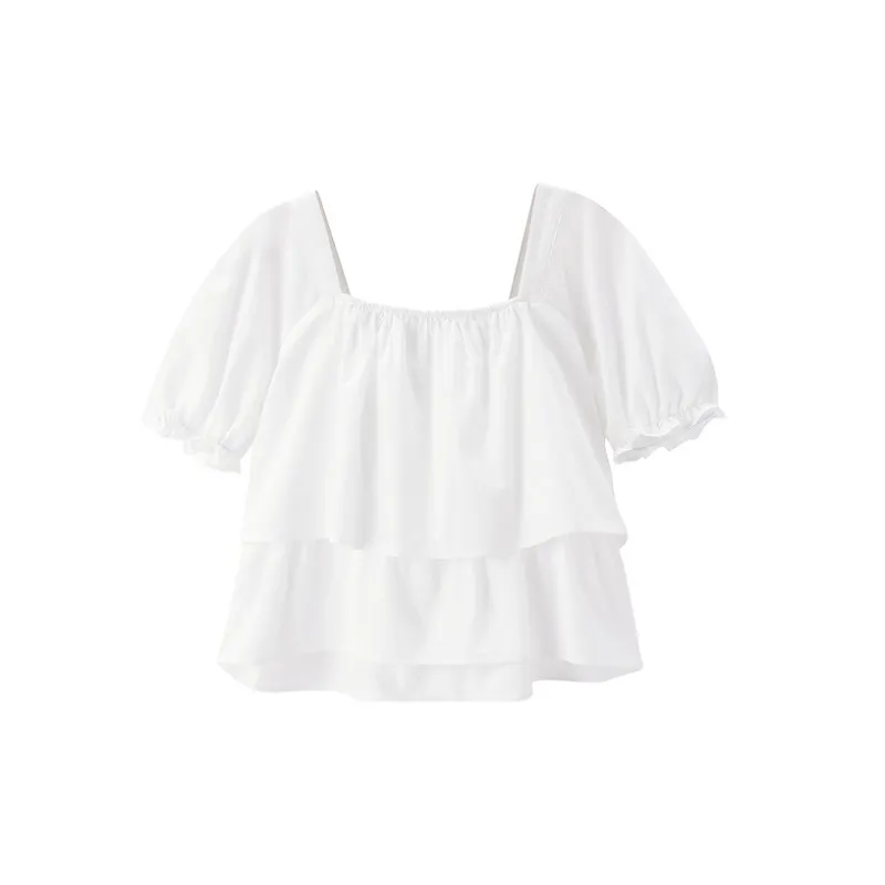 LEDIN Chiffon Shirts Women's-1
