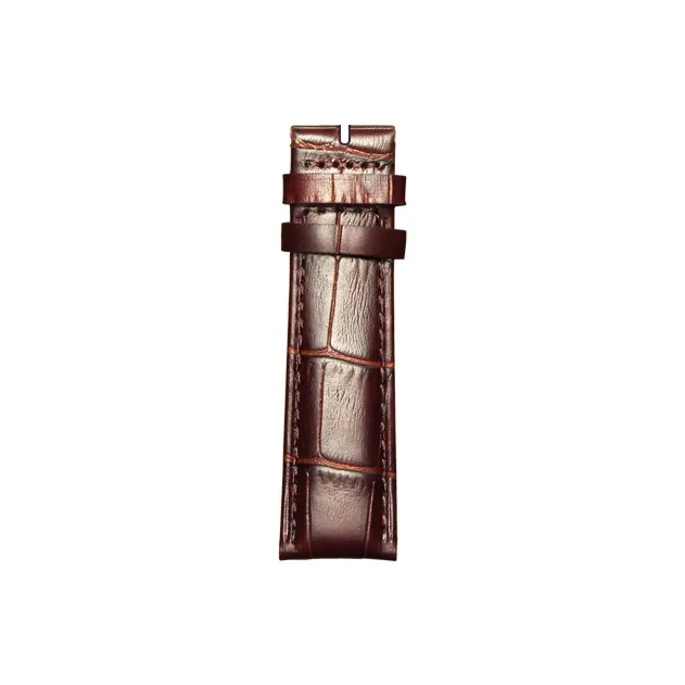 SHIRUI Compatible With Accessories Watch Bands 125/75 Unisex Buttonless Cow Leather-Five Colors 59-20