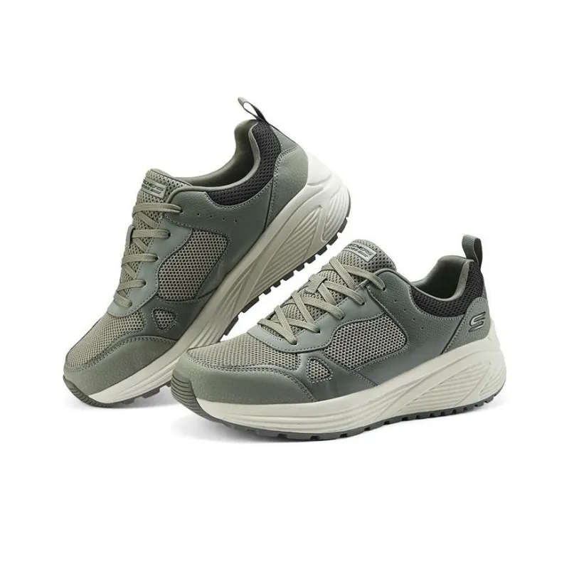 Skechers BOBS SPARROW 2.0 Durable Breathable Low Top Casual Shoes Men's Olive Green-2