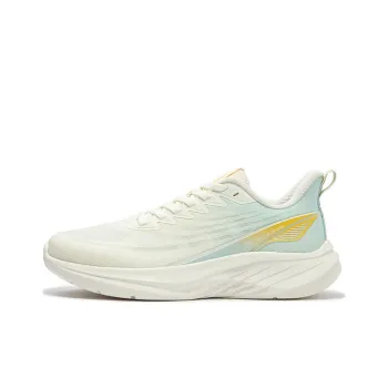 361° Cushioning Wear-Resistant Low-Top Running Shoes Women's Blue White