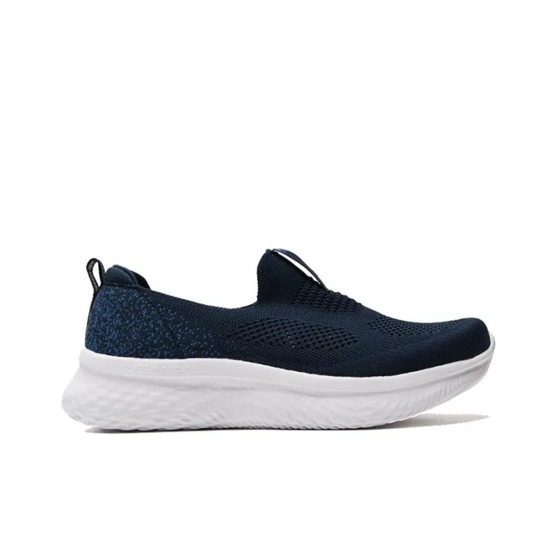 361° Wear resistant And Lightweight Low Top Running Shoes Men's Oil Ink Blue-1