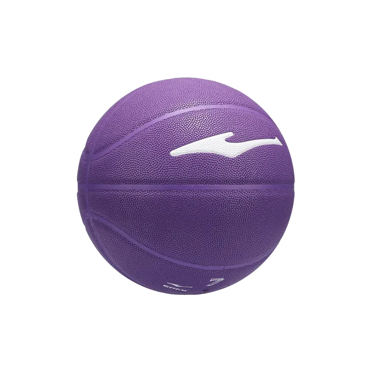 Erke PU Basketball Purple Size 7 Ball Training Unisex-2