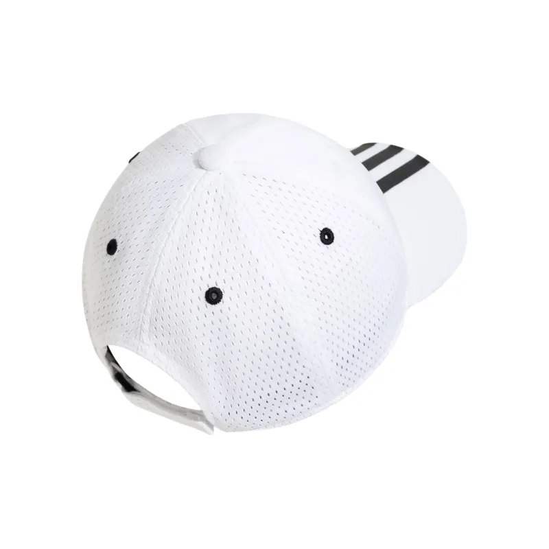 Adidas Recycled Polyester Baseball Caps Unisex White-1