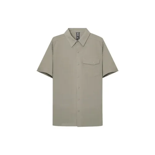 MOUNTAIN HARDWEAR Shirts Men Light Brown