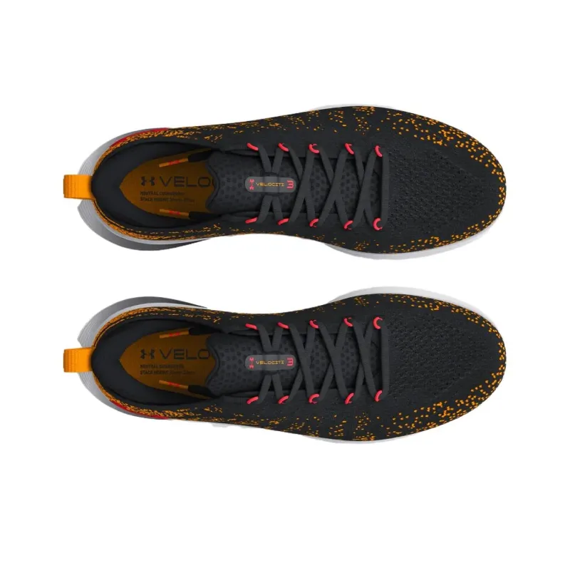 Under Armour Velociti 3 Running Shoes 'Black Orange'-3