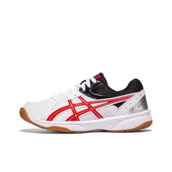 Asics River Cs 'White Red Black'