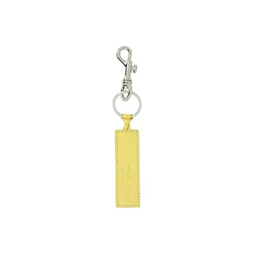 A.P.C Logo Embossed Keyring