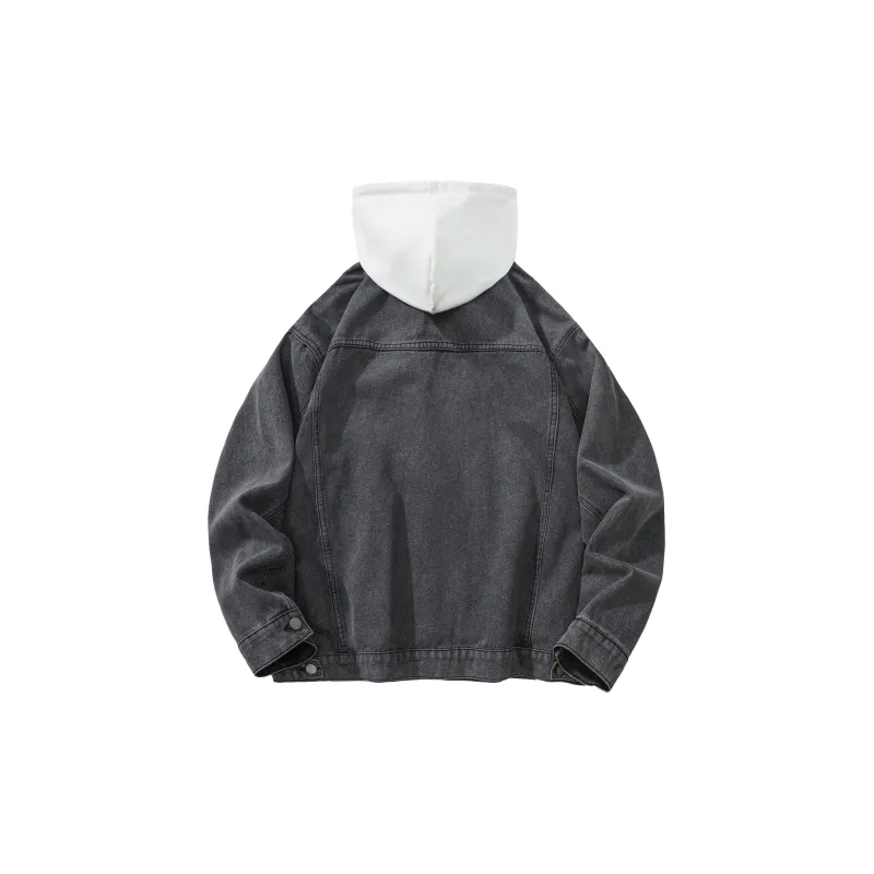 LIVINGTOWN Denim Jackets Unisex-14