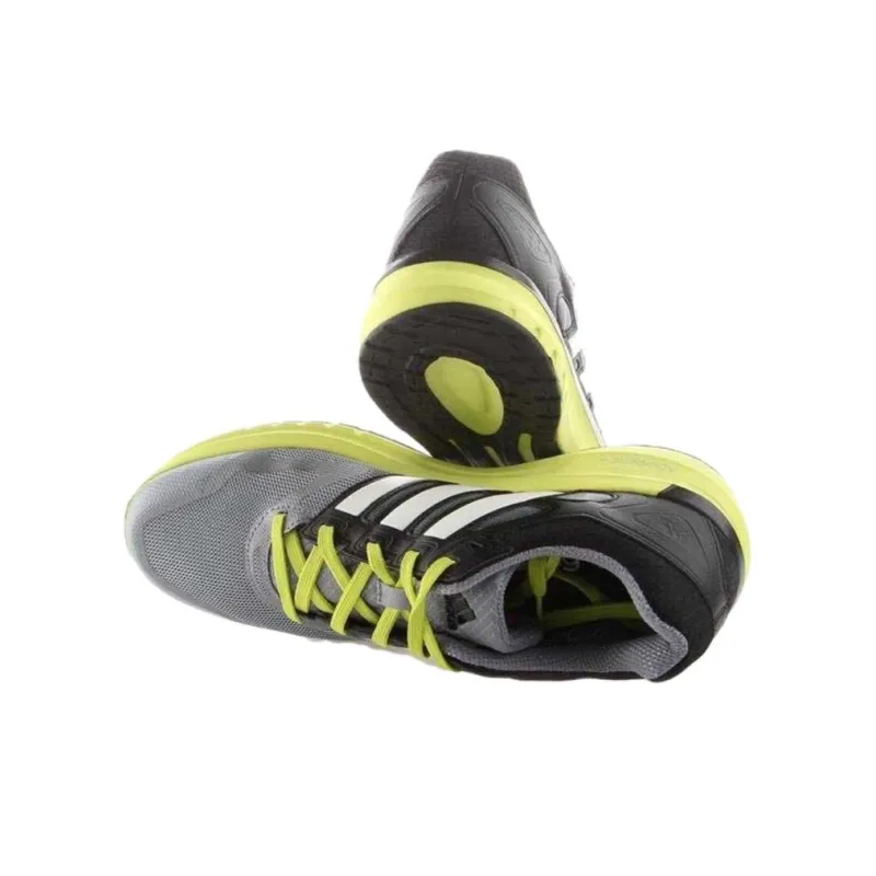 Adidas Duramo Elite 'Grey Yellow'-3