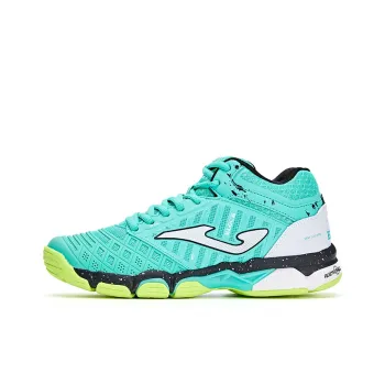 Joma Cushioning Anti Slip And Wear Resistant Mid Top Training Shoes Women's Lake Green