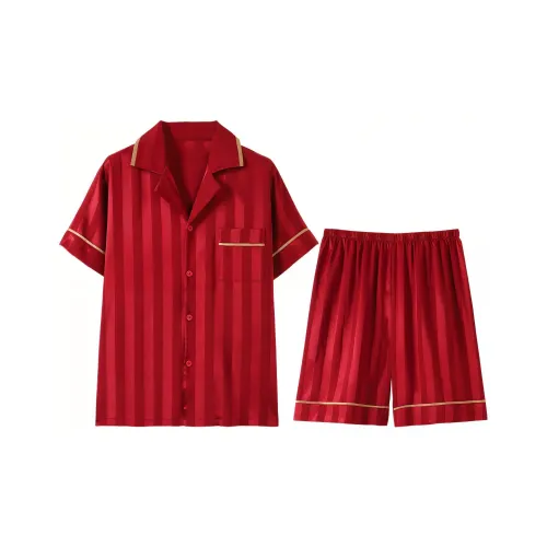 WOLFSFUL Men Pajama Sets