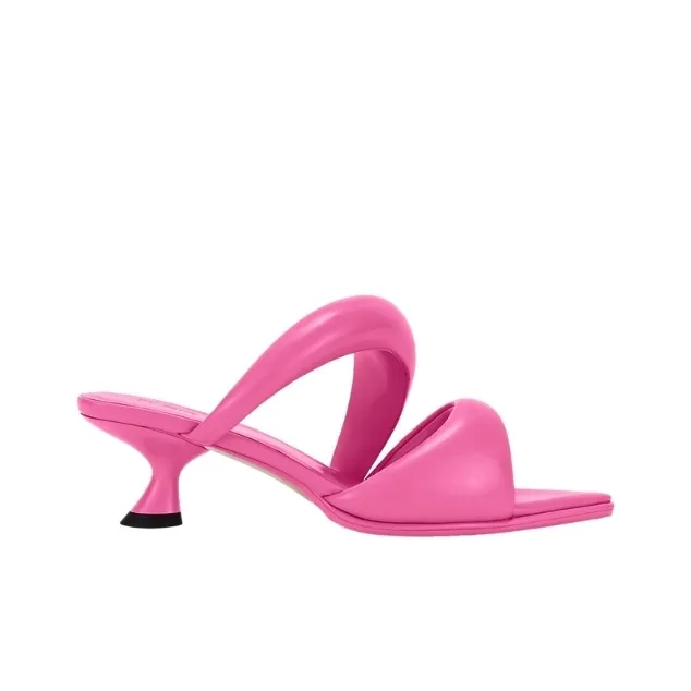 JW PEI Kitten-heel Leather Mules-22