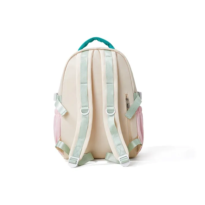 Sound For Life Fabric Laptop Backpack Large Size Women's Multicolor-2