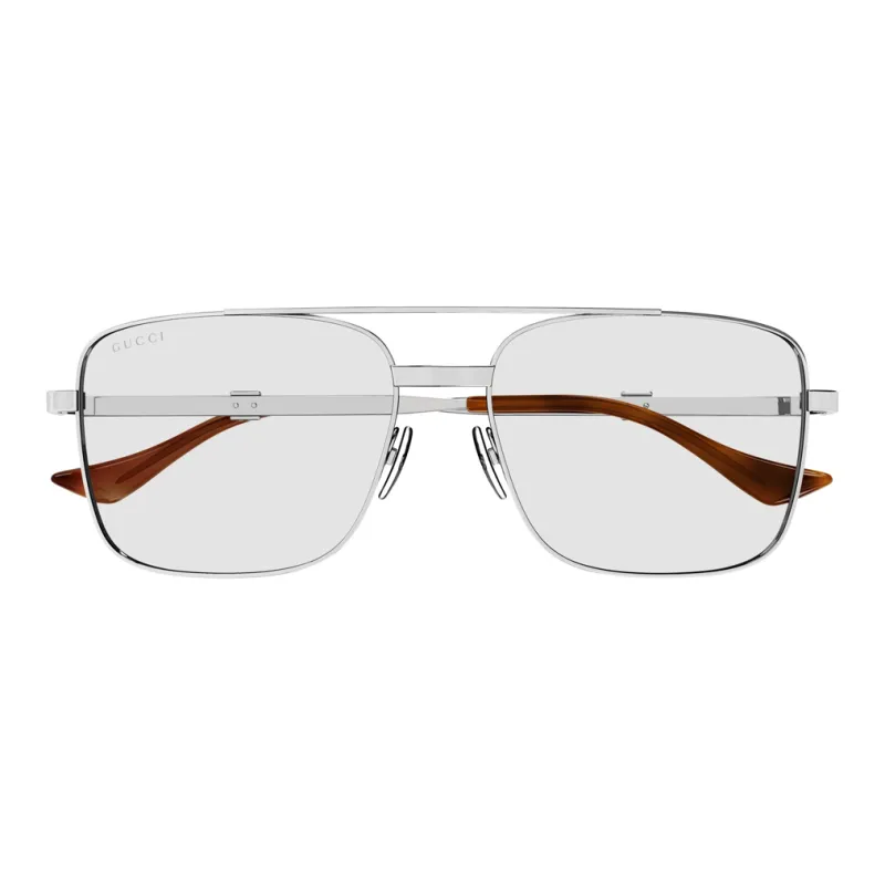 GUCCI Logo charm Square frame Glasses-1