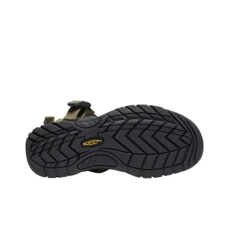 KEEN Zerraport 2 Beach Sandals Men's Army Green-4