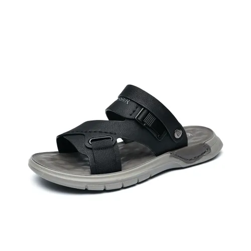 KAISER Beach Sandals Men's Black