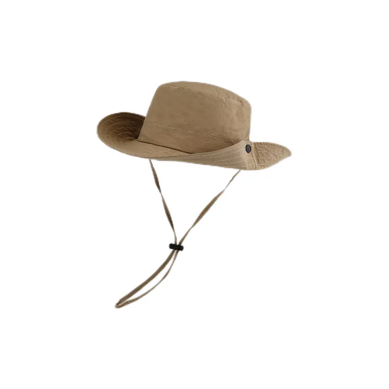 EEEENO Polyester Bucket Hats Unisex-0